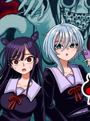 车漫画《加油站的小满》封面